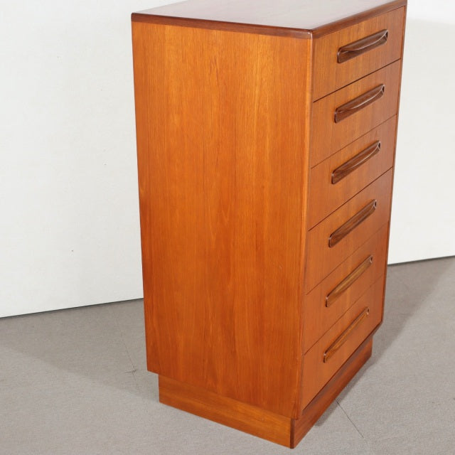 【絶妙な塩味】　ジープランG-PLAN製6段チェスト　送料込　商品番号24009