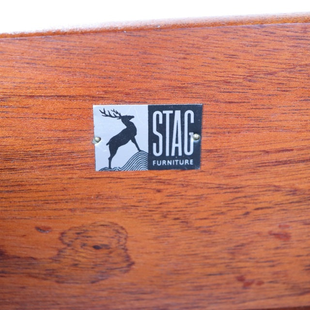 【職人作：職人を感じないチェスト】　ヴィンテージチェスト　スタッグSTAG製　商品番号28059