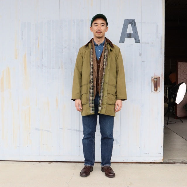 バブアー Barbour size38 GAMEFAIR 2CROWN オイル抜きandクリーニング済み　23088b | 送料込