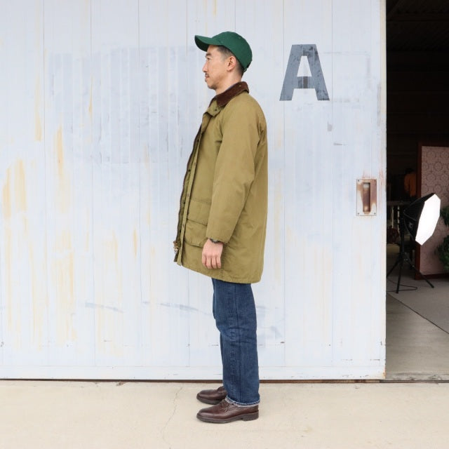 バブアー Barbour size38 GAMEFAIR 2CROWN オイル抜きandクリーニング済み　23088b | 送料込