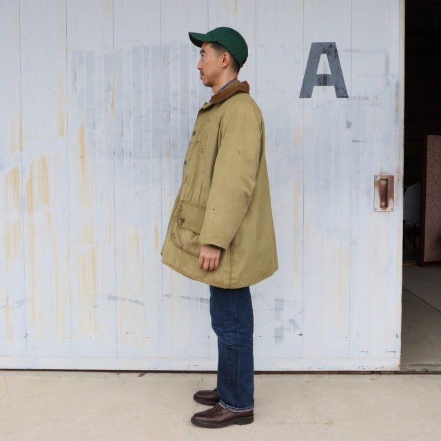 バブアー Barbour GAMEFAIR 1CROWN イエロータグ オイル抜きandクリーニング済み　23088e | 送料込