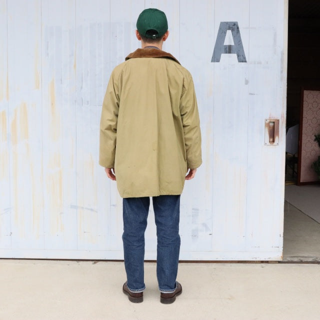 バブアー Barbour GAMEFAIR 1CROWN イエロータグ オイル抜きandクリーニング済み　23088e | 送料込