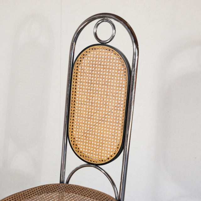 トーネットThonet NO. 17 クロム ハイバックチェア ItemCode-23133b | 送料込