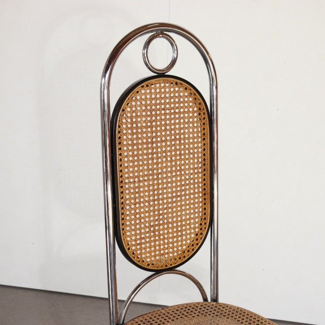 トーネットThonet NO. 17 クロム ハイバックチェア ItemCode-23133b | 送料込