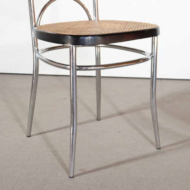 トーネットThonet NO. 17 クロム ハイバックチェア ItemCode-23133b | 送料込