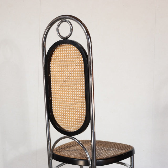 トーネットThonet NO. 17 クロム ハイバックチェア ItemCode-23133b | 送料込