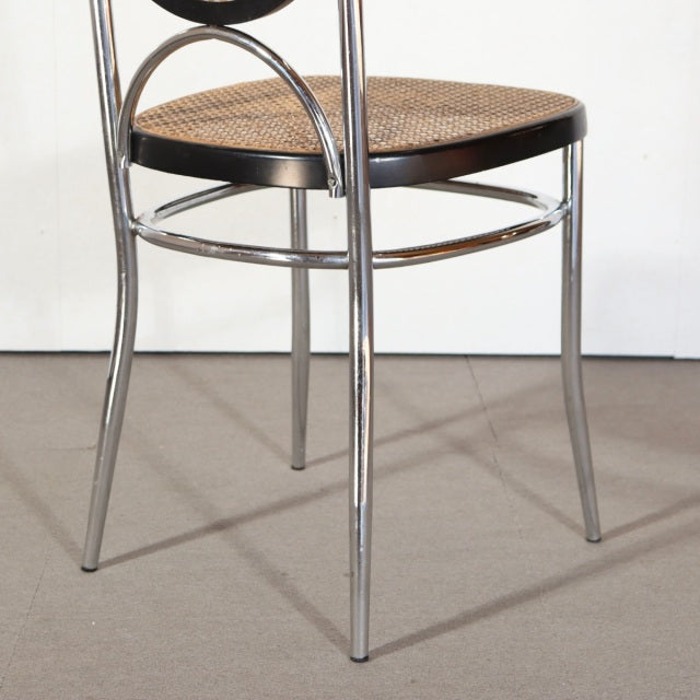 トーネットThonet NO. 17 クロム ハイバックチェア ItemCode-23133b | 送料込