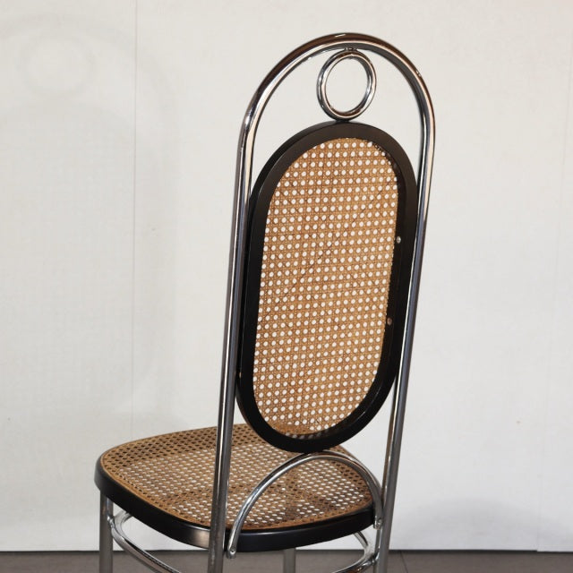 トーネットThonet NO. 17 クロム ハイバックチェア ItemCode-23133b | 送料込