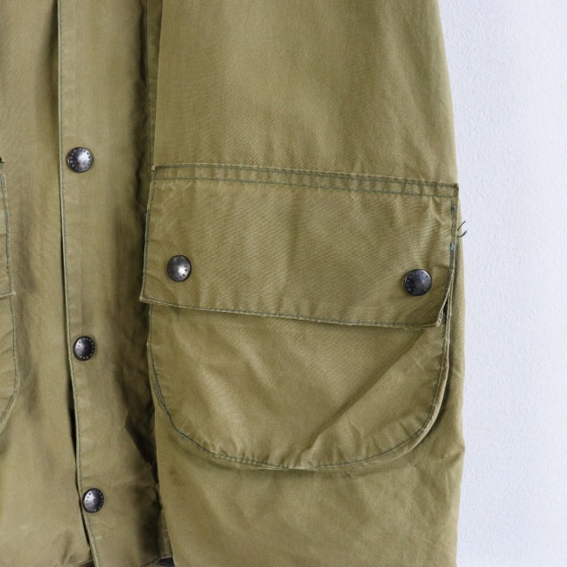 バブアー Barbour size38 GAMEFAIR 2CROWN オイル抜きandクリーニング済み　23088b | 送料込