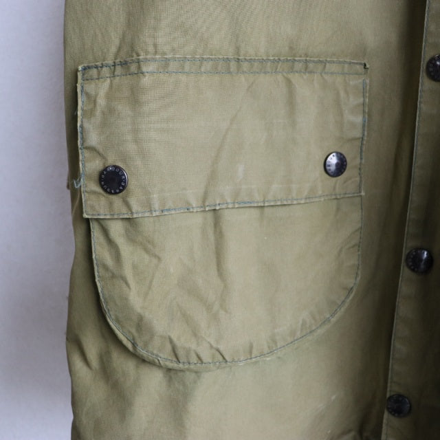 バブアー Barbour size38 GAMEFAIR 2CROWN オイル抜きandクリーニング済み　23088b | 送料込
