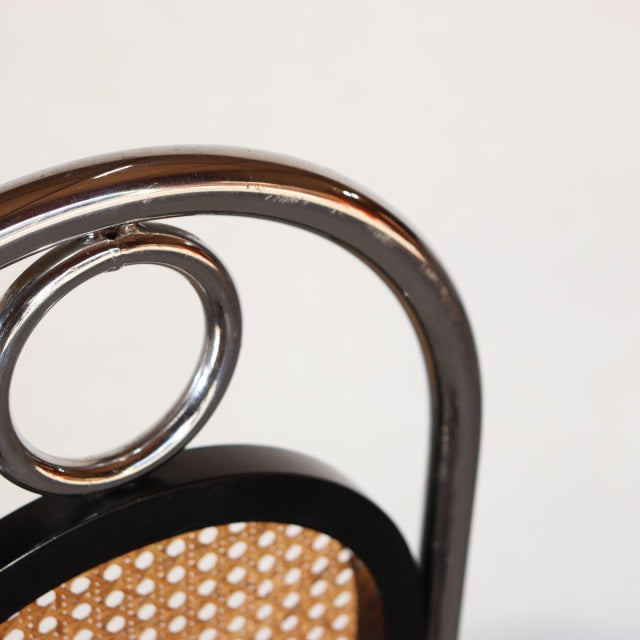 トーネットThonet NO. 17 クロム ハイバックチェア ItemCode-23133b | 送料込