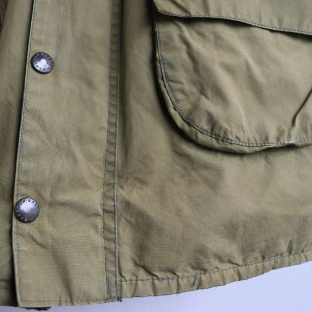 バブアー Barbour size38 GAMEFAIR 2CROWN オイル抜きandクリーニング済み　23088b | 送料込