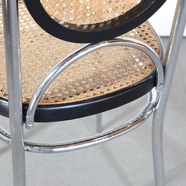 トーネットThonet NO. 17 クロム ハイバックチェア ItemCode-23133b | 送料込