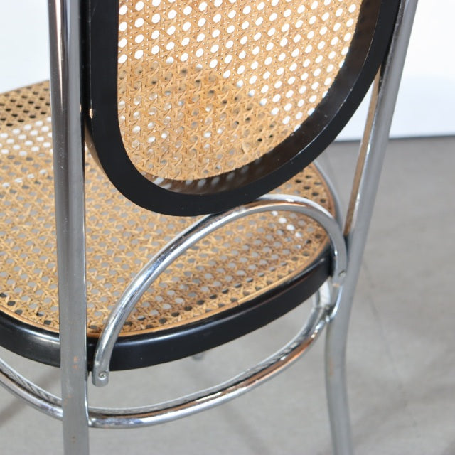 トーネットThonet NO. 17 クロム ハイバックチェア ItemCode-23133b | 送料込