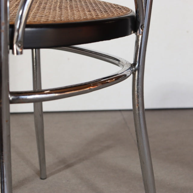 トーネットThonet NO. 17 クロム ハイバックチェア ItemCode-23133b | 送料込