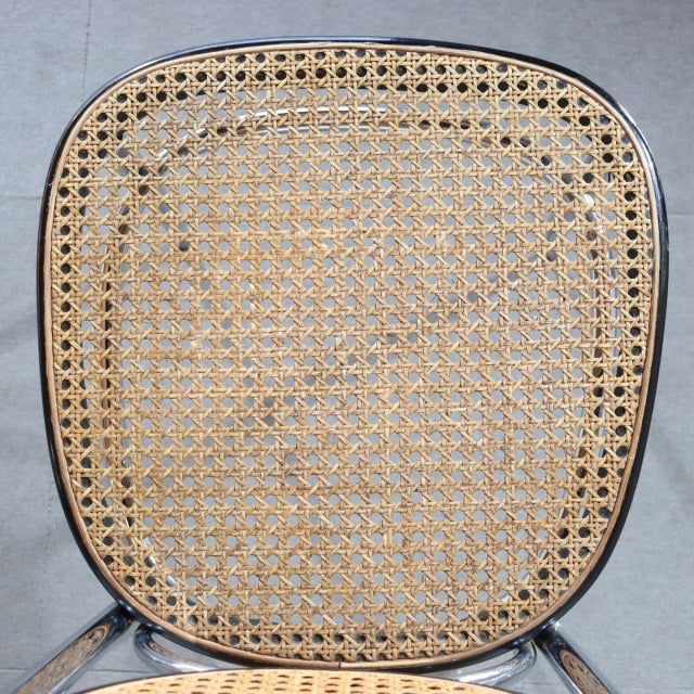 トーネットThonet NO. 17 クロム ハイバックチェア ItemCode-23133b | 送料込