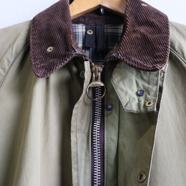 バブアー Barbour size38 GAMEFAIR 2CROWN オイル抜きandクリーニング済み　23088b | 送料込