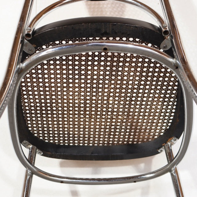 トーネットThonet NO. 17 クロム ハイバックチェア ItemCode-23133b | 送料込