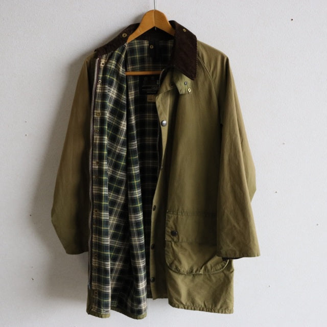 バブアー Barbour size38 GAMEFAIR 2CROWN オイル抜きandクリーニング済み　23088b | 送料込