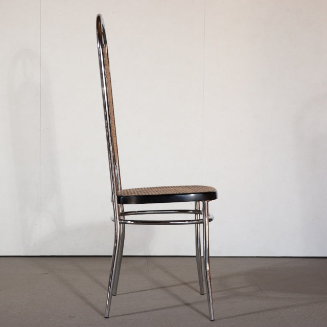 トーネットThonet NO. 17 クロム ハイバックチェア ItemCode-23133b | 送料込