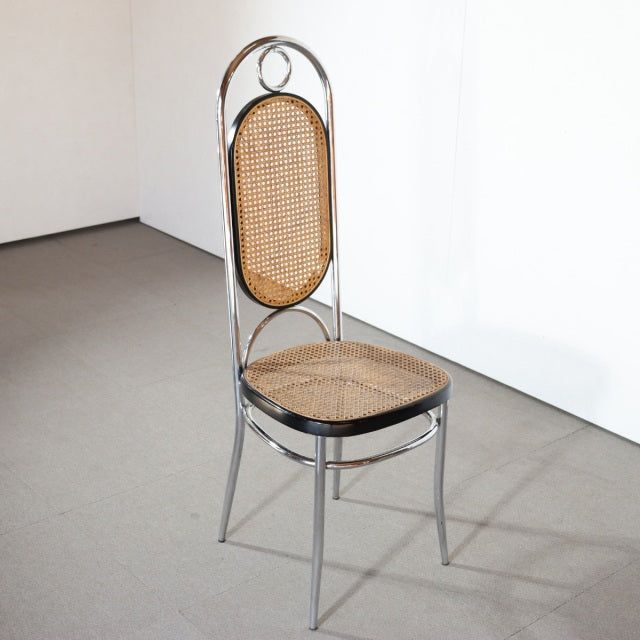 トーネットThonet NO. 17 クロム ハイバックチェア ItemCode-23133b | 送料込