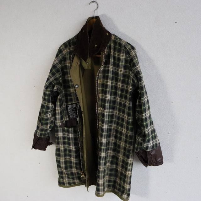 バブアー Barbour size38 GAMEFAIR 2CROWN オイル抜きandクリーニング済み　23088b | 送料込