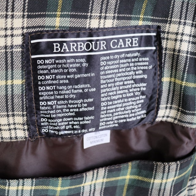 バブアー Barbour size38 GAMEFAIR 2CROWN オイル抜きandクリーニング済み　23088b | 送料込