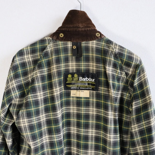 バブアー Barbour size38 GAMEFAIR 2CROWN オイル抜きandクリーニング済み　23088b | 送料込