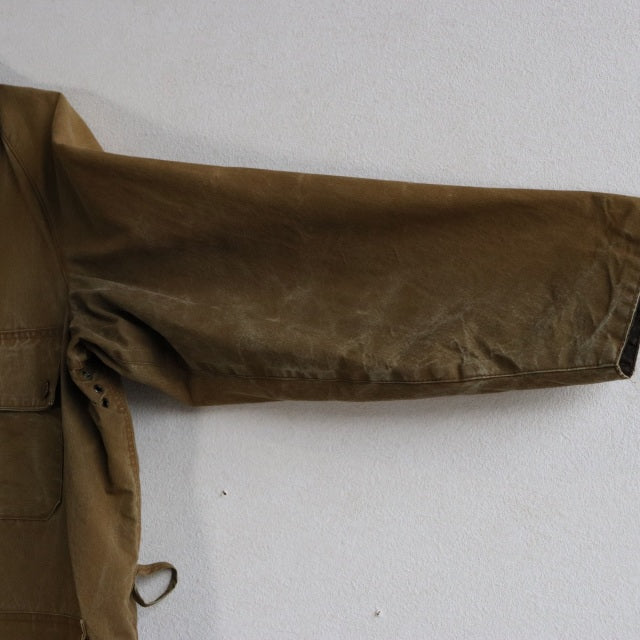 バブアー Barbour Solway Zipper 1CROWN オイル抜きクリーニングand水洗い済み　23088c