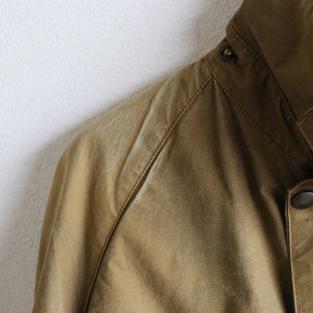 バブアー Barbour Solway Zipper 1CROWN オイル抜きクリーニングand水洗い済み　23088c