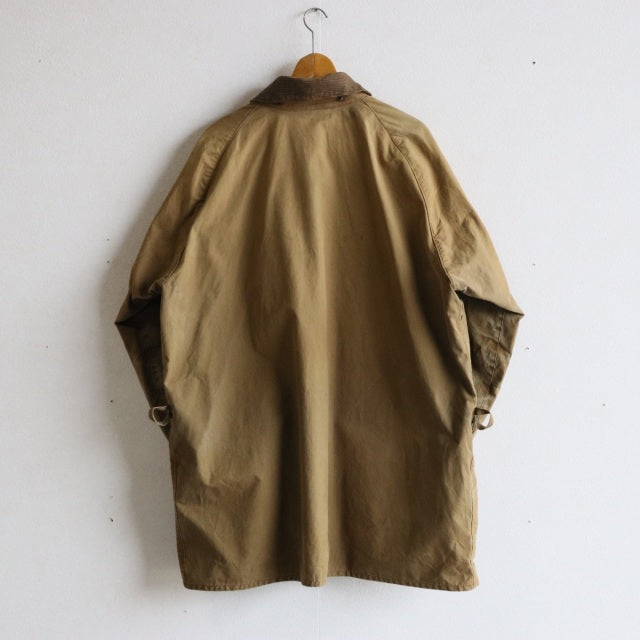 バブアー Barbour Solway Zipper 1CROWN オイル抜きクリーニングand水洗い済み　23088c