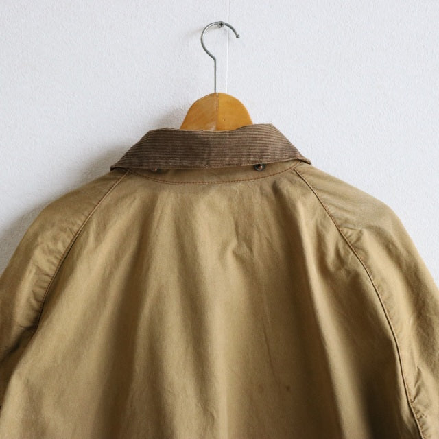 バブアー Barbour Solway Zipper 1CROWN オイル抜きクリーニングand水洗い済み　23088c