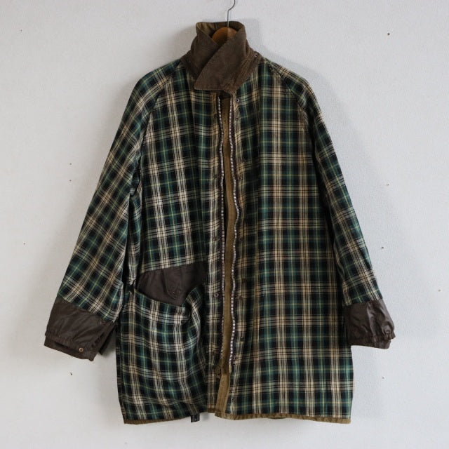 バブアー Barbour Solway Zipper 1CROWN オイル抜きクリーニングand水洗い済み　23088c