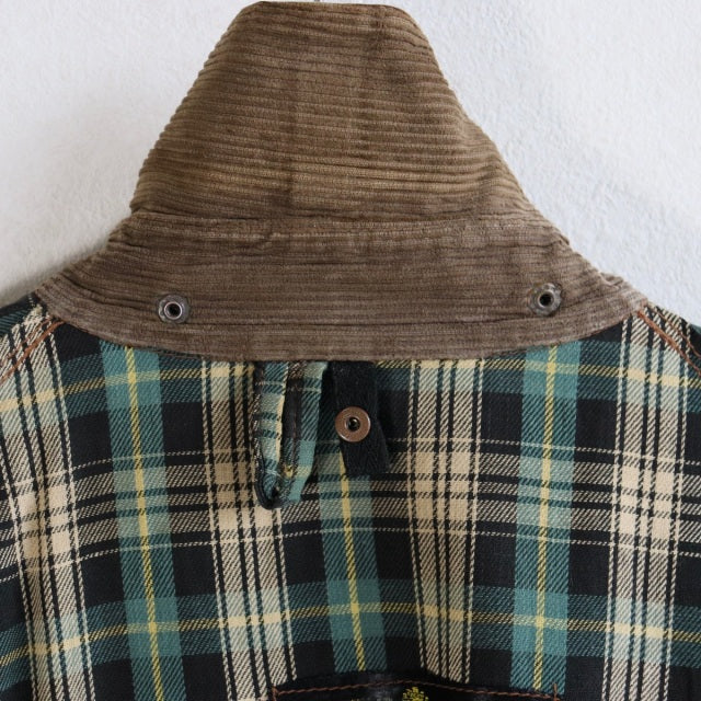 バブアー Barbour Solway Zipper 1CROWN オイル抜きクリーニングand水洗い済み　23088c