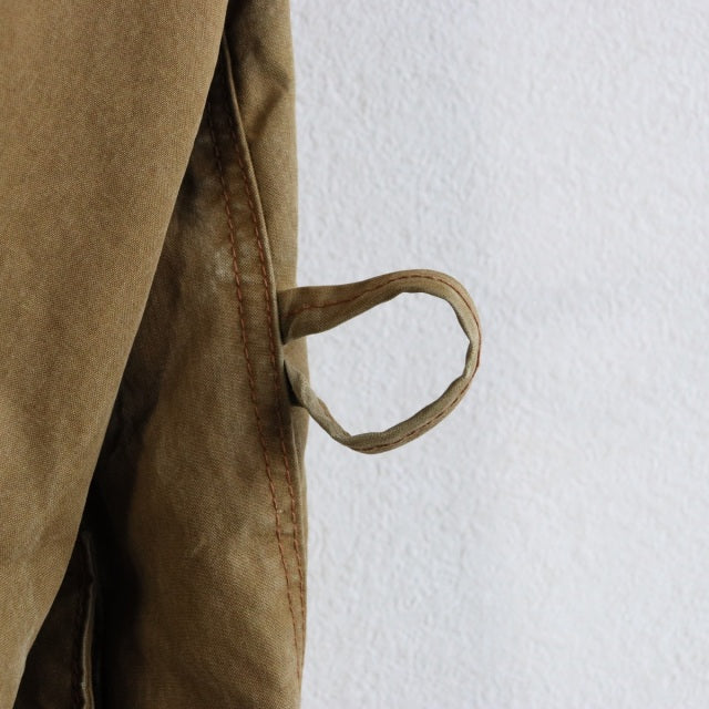 バブアー Barbour Solway Zipper 1CROWN オイル抜きクリーニングand水洗い済み　23088c