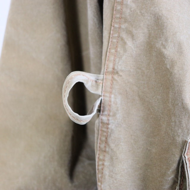バブアー Barbour Solway Zipper 1CROWN オイル抜きクリーニングand水洗い済み　23088c