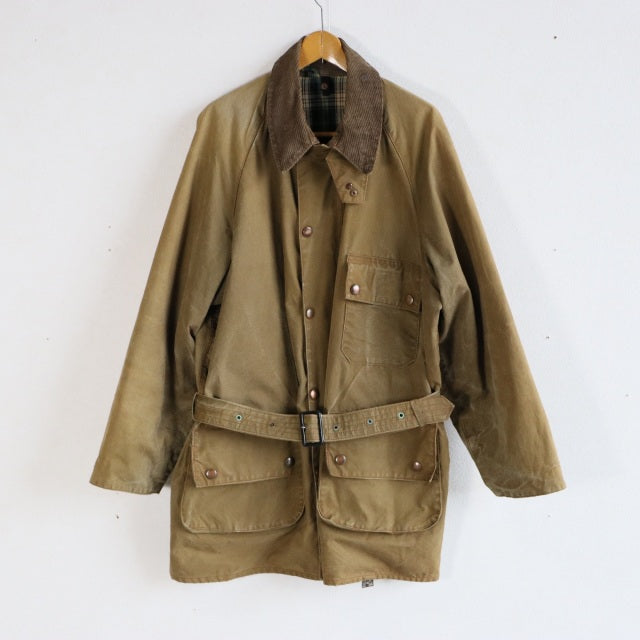 バブアー Barbour Solway Zipper 1CROWN オイル抜きクリーニングand水洗い済み　23088c