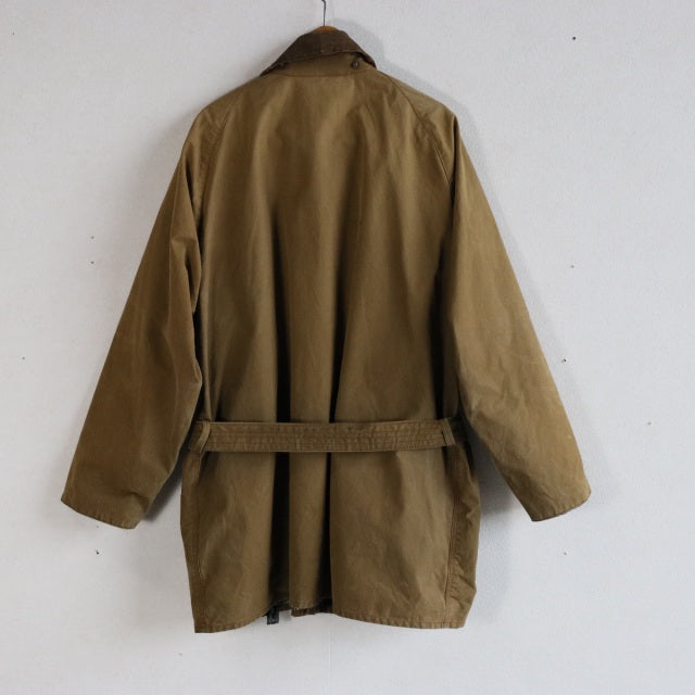 バブアー Barbour Solway Zipper 1CROWN オイル抜きクリーニングand水洗い済み　23088c