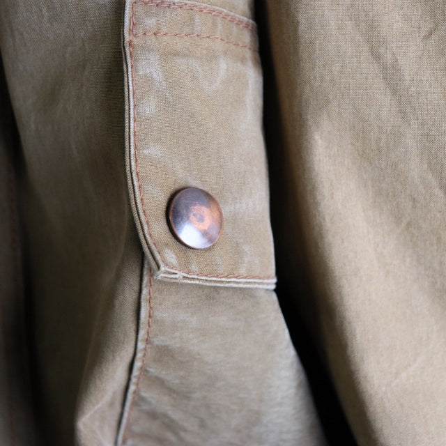 バブアー Barbour Solway Zipper 1CROWN オイル抜きクリーニングand水洗い済み　23088c