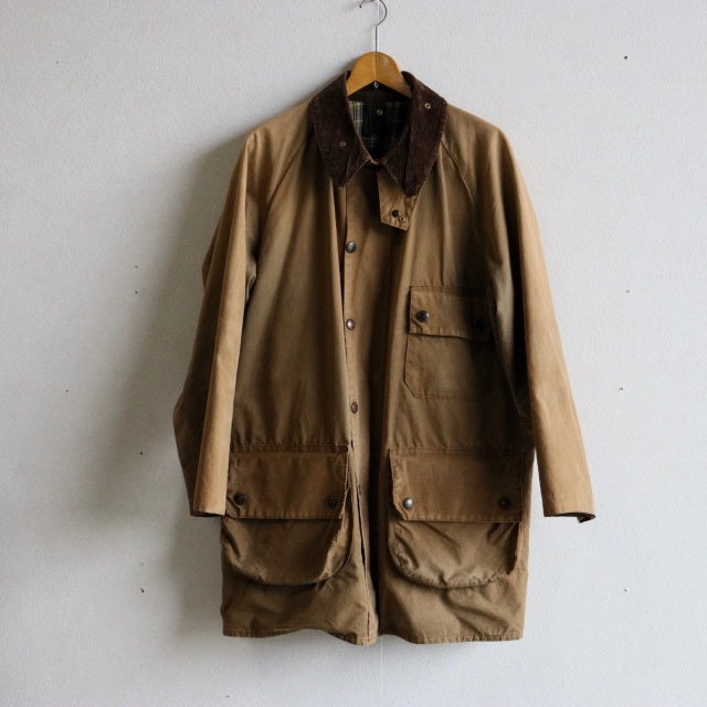 バブアー Barbour size42 Solway Zipper 2CROWN ブラウン オイル抜きandクリーニング済み　23088d | 送料込