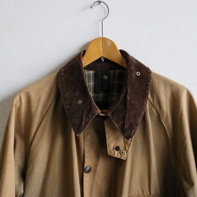 バブアー Barbour size42 Solway Zipper 2CROWN ブラウン オイル抜きandクリーニング済み　23088d | 送料込