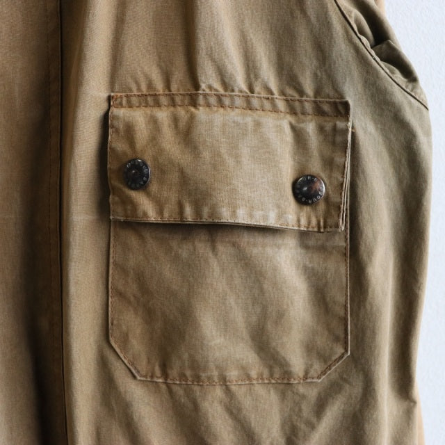 バブアー Barbour size42 Solway Zipper 2CROWN ブラウン オイル抜きandクリーニング済み　23088d | 送料込