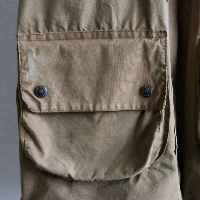 バブアー Barbour size42 Solway Zipper 2CROWN ブラウン オイル抜きandクリーニング済み　23088d | 送料込