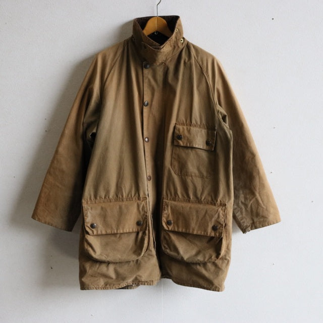 バブアー Barbour size42 Solway Zipper 2CROWN ブラウン オイル抜きandクリーニング済み　23088d | 送料込
