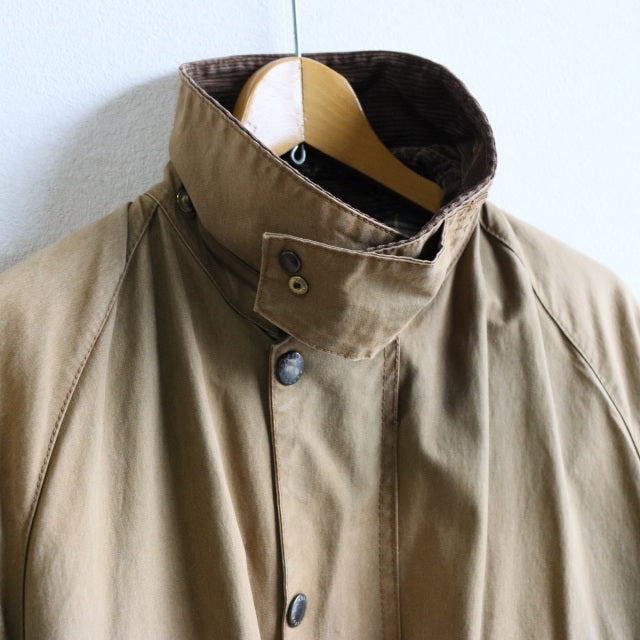 バブアー Barbour size42 Solway Zipper 2CROWN ブラウン オイル抜きandクリーニング済み　23088d | 送料込