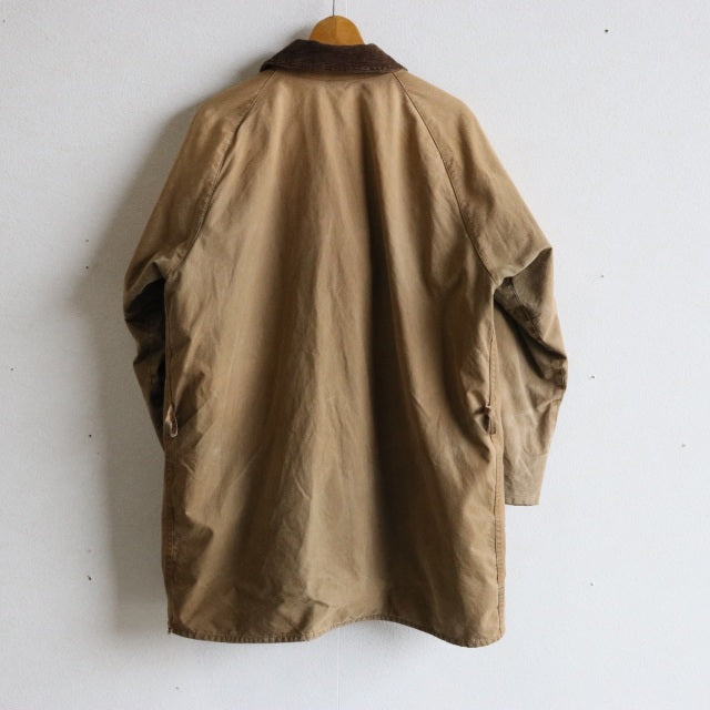 バブアー Barbour size42 Solway Zipper 2CROWN ブラウン オイル抜きandクリーニング済み　23088d | 送料込