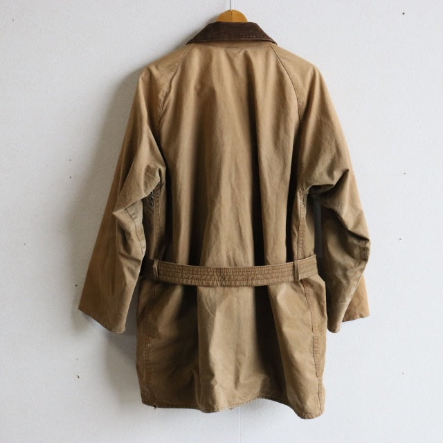 バブアー Barbour size42 Solway Zipper 2CROWN ブラウン オイル抜きandクリーニング済み　23088d | 送料込