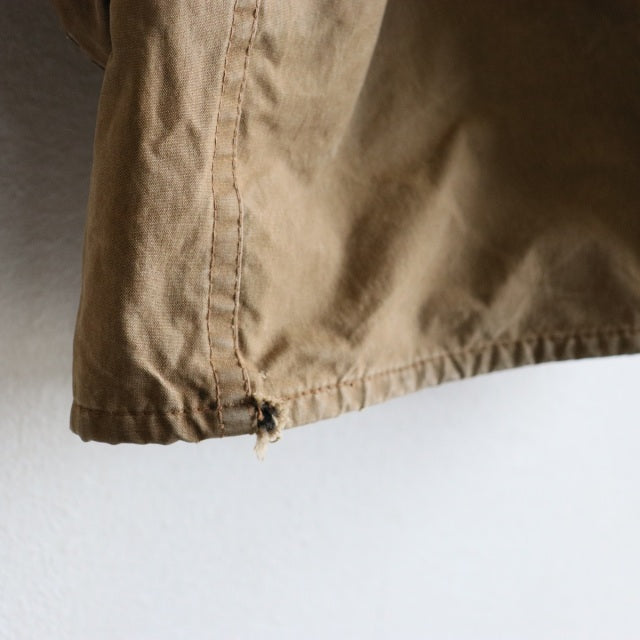 バブアー Barbour size42 Solway Zipper 2CROWN ブラウン オイル抜きandクリーニング済み　23088d | 送料込