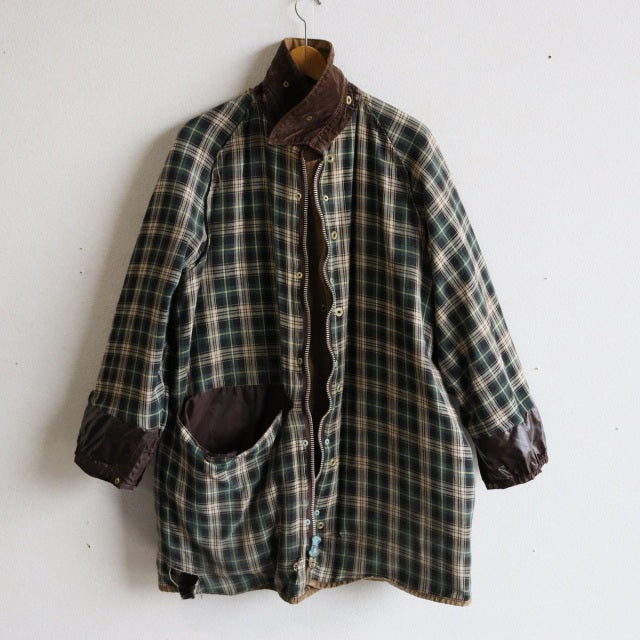 バブアー Barbour size42 Solway Zipper 2CROWN ブラウン オイル抜きandクリーニング済み　23088d | 送料込