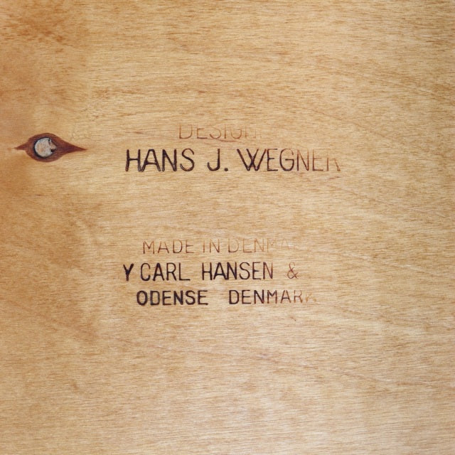 X様持ち帰り専用！Hans J. Wegner Model CH-30 ダイニングチェア【リペア思想】　ItemCode-SKOV111a